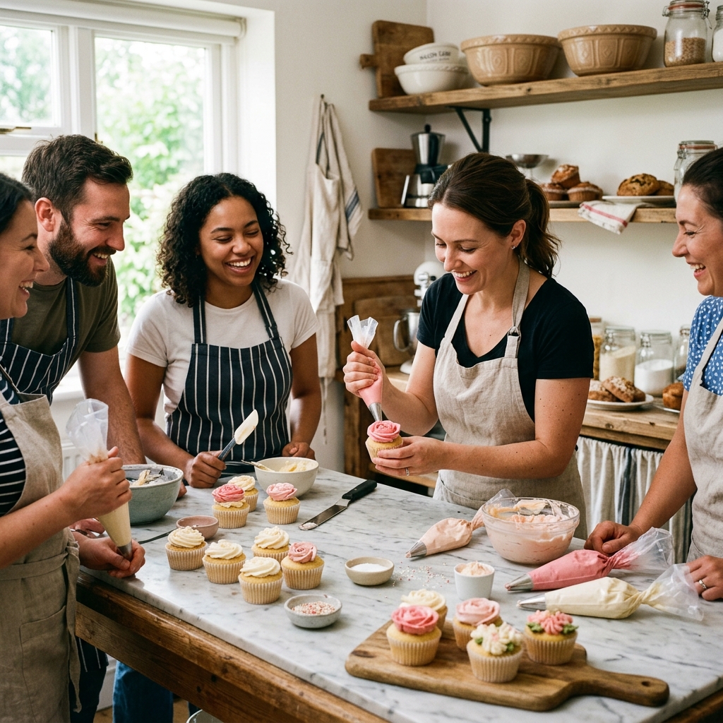 Baking Workshop at Mon Cheri