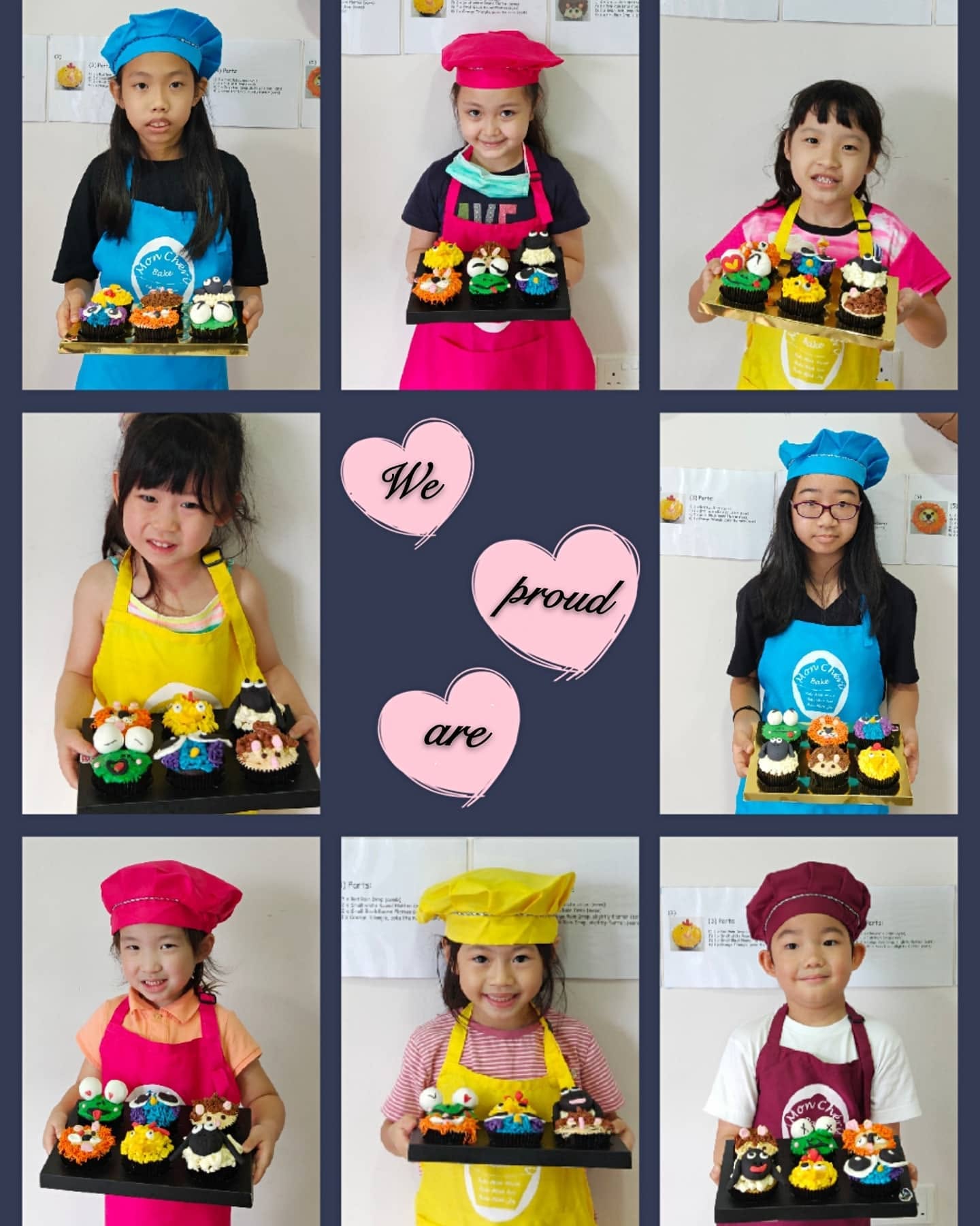 Baking Workshop at Mon Chéri Bake